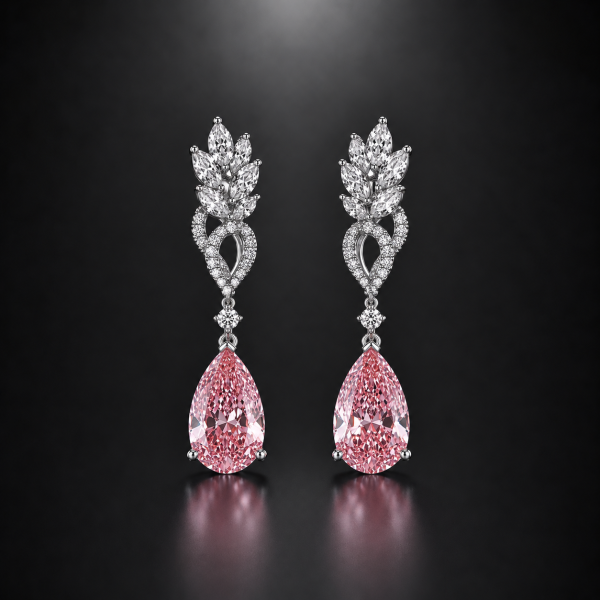 耳環→彩鑽 