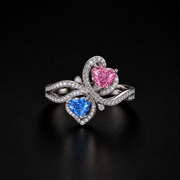 女戒→彩鑽→多形狀→小款 